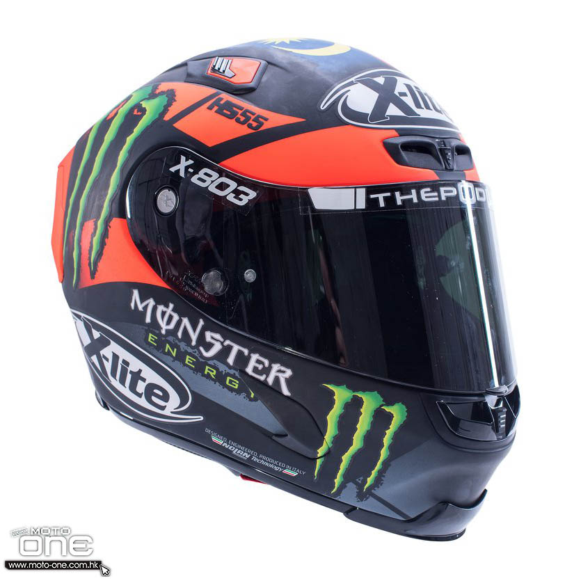 2018 MOTOGP RIDER HELMETS