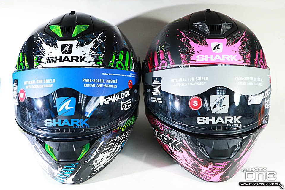 2018 SHARK SKWAL 2 HELMETS