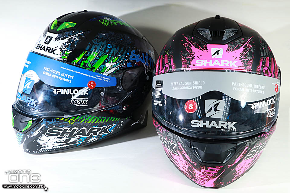 2018 SHARK SKWAL 2 HELMETS