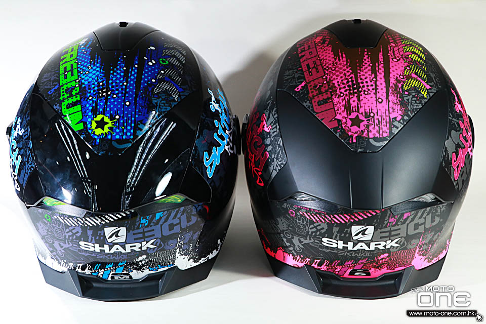 2018 SHARK SKWAL 2 HELMETS