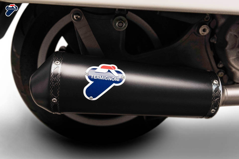 2018 Termignoni X Piaggio Vespa GTS 250 300
