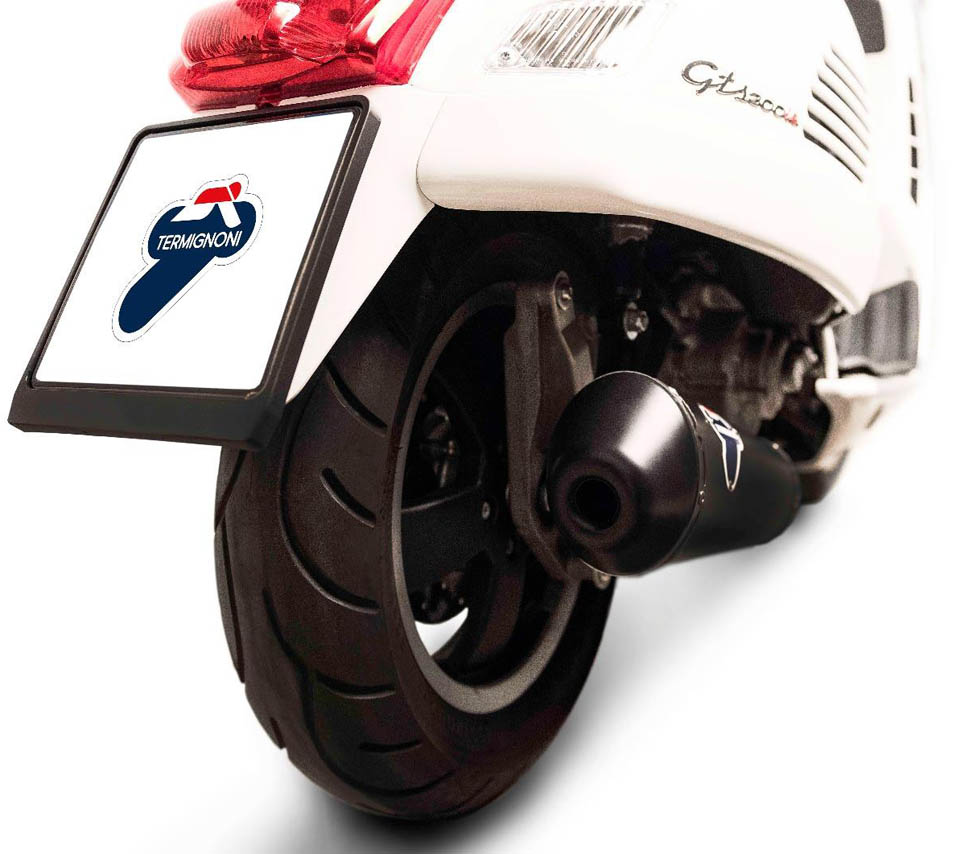 2018 Termignoni X Piaggio Vespa GTS 250 300
