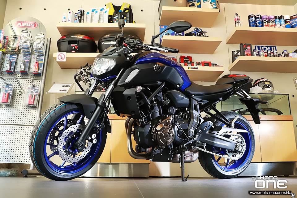 2018 YAMAHA MT-07