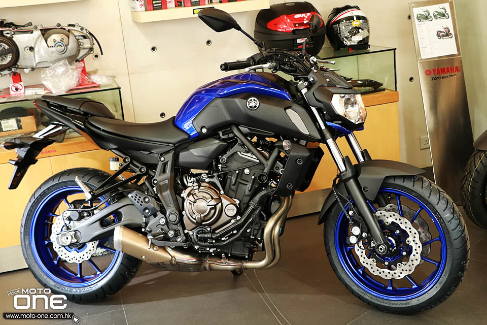 2018 YAMAHA MT-07