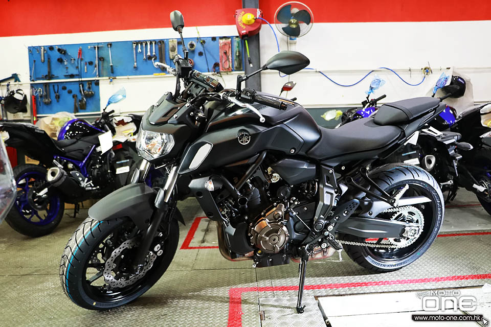 2018 YAMAHA MT-07