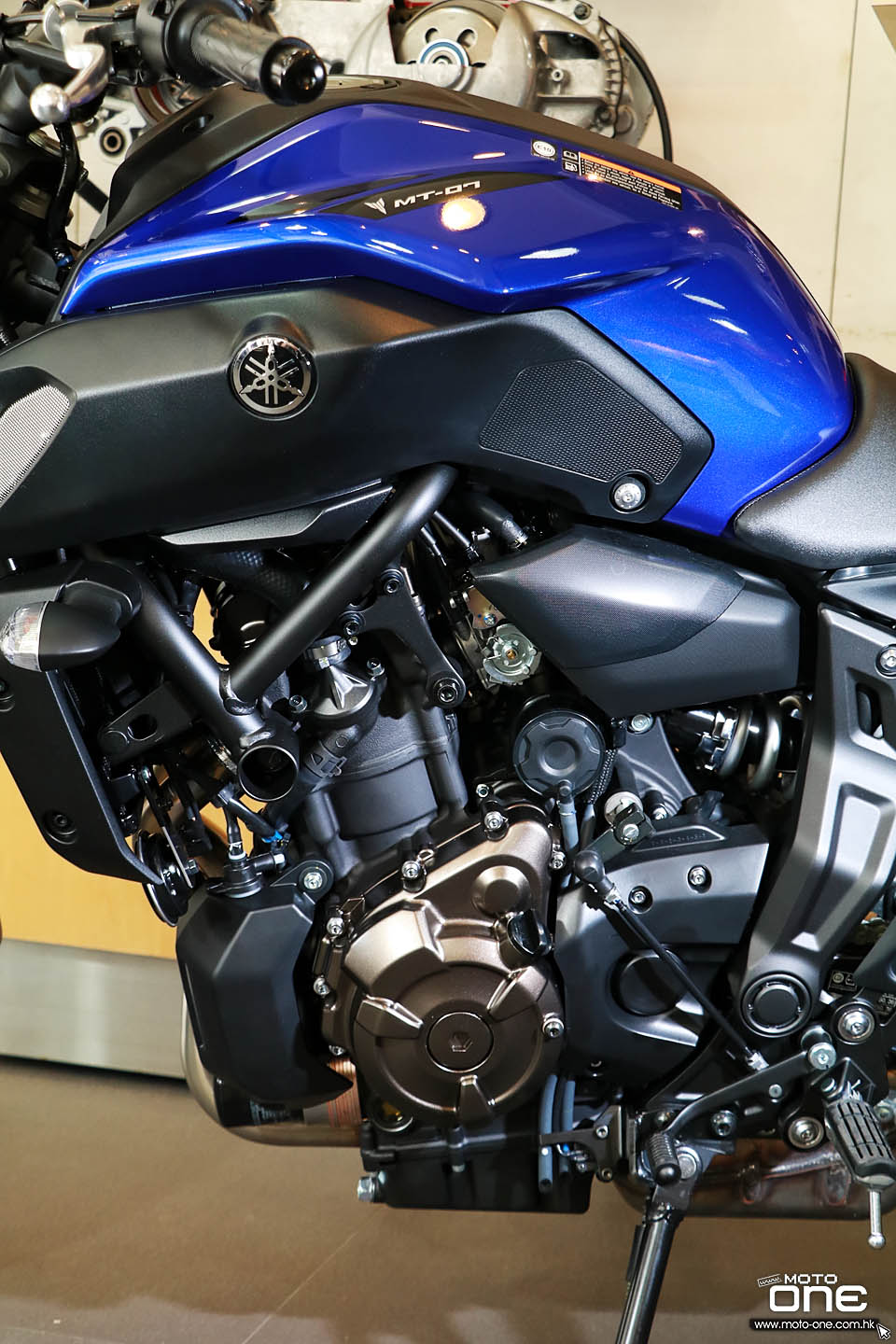 2018 YAMAHA MT-07