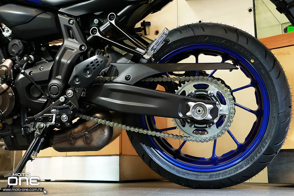 2018 YAMAHA MT-07