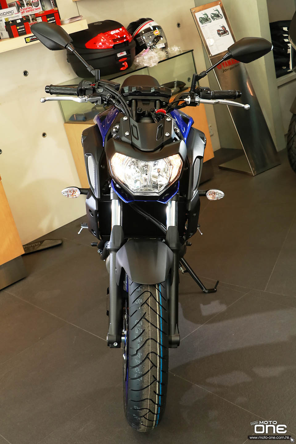 2018 YAMAHA MT-07