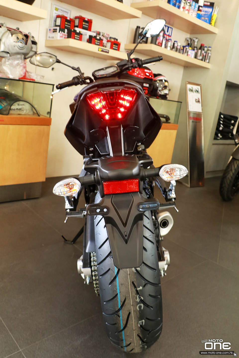 2018 YAMAHA MT-07