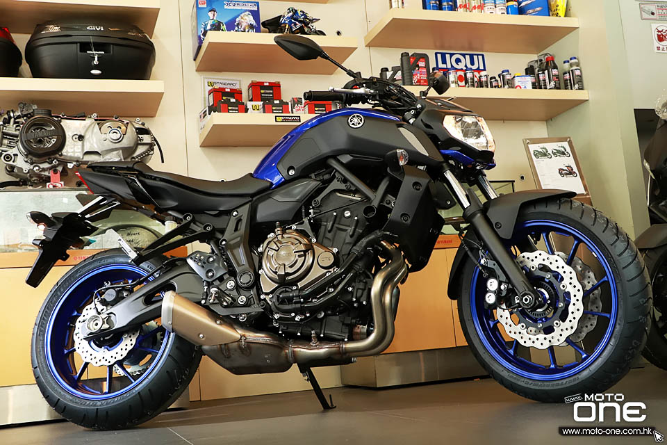 2018 YAMAHA MT-07