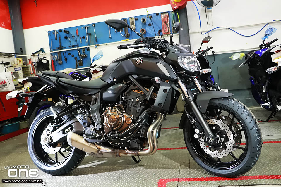 2018 YAMAHA MT-07