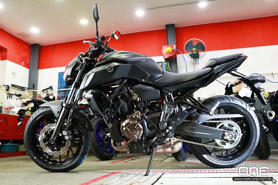 2018 YAMAHA MT-07