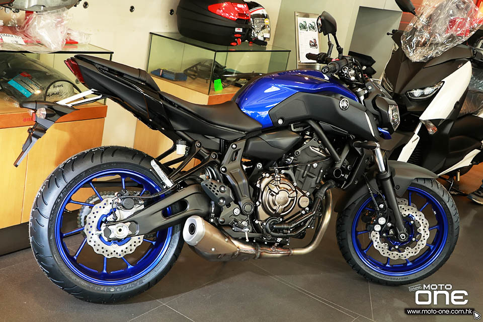 2018 YAMAHA MT-07