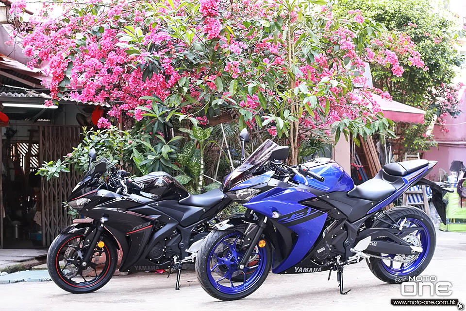 2018 YAMAHA YZF-R3