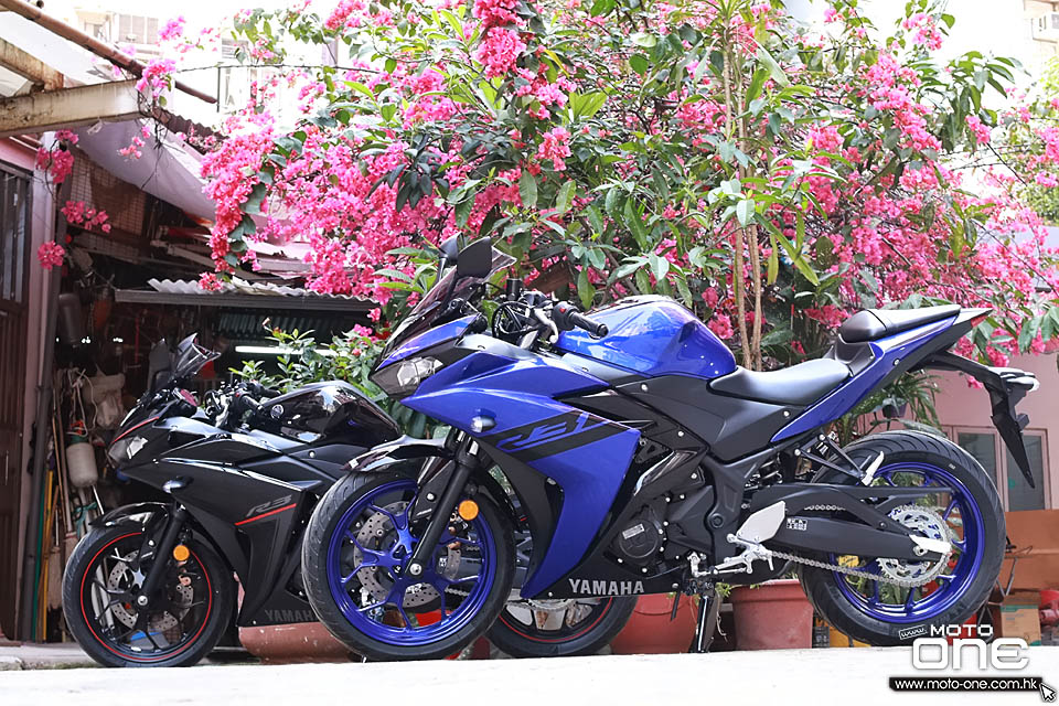 2018 YAMAHA YZF-R3