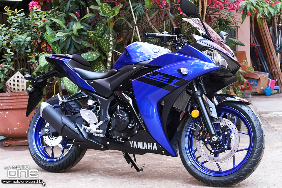 2018 YAMAHA YZF-R3