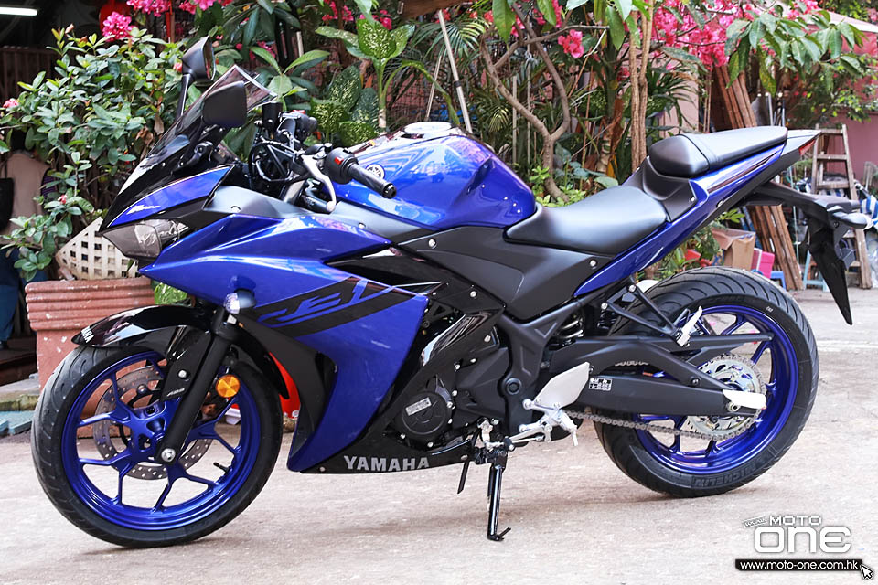 2018 YAMAHA YZF-R3