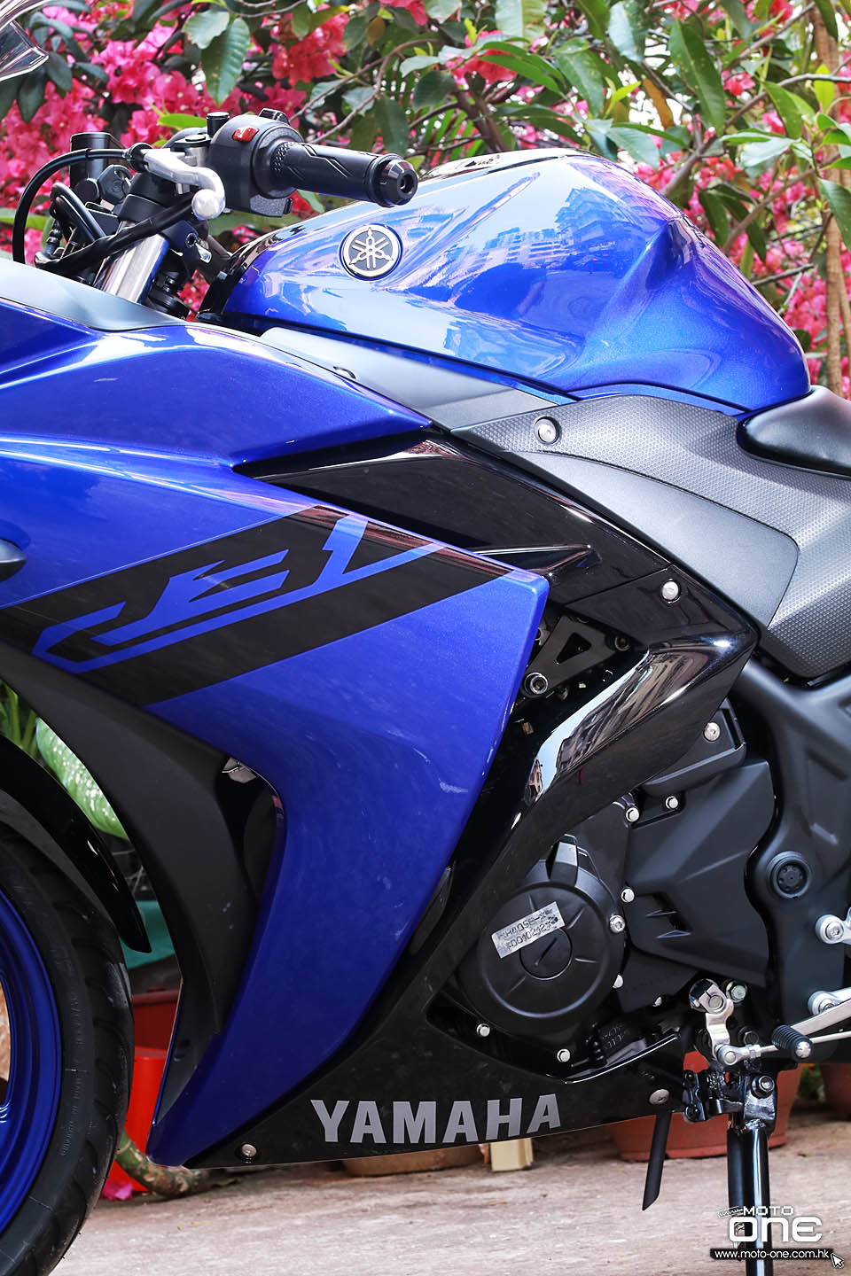 2018 YAMAHA YZF-R3