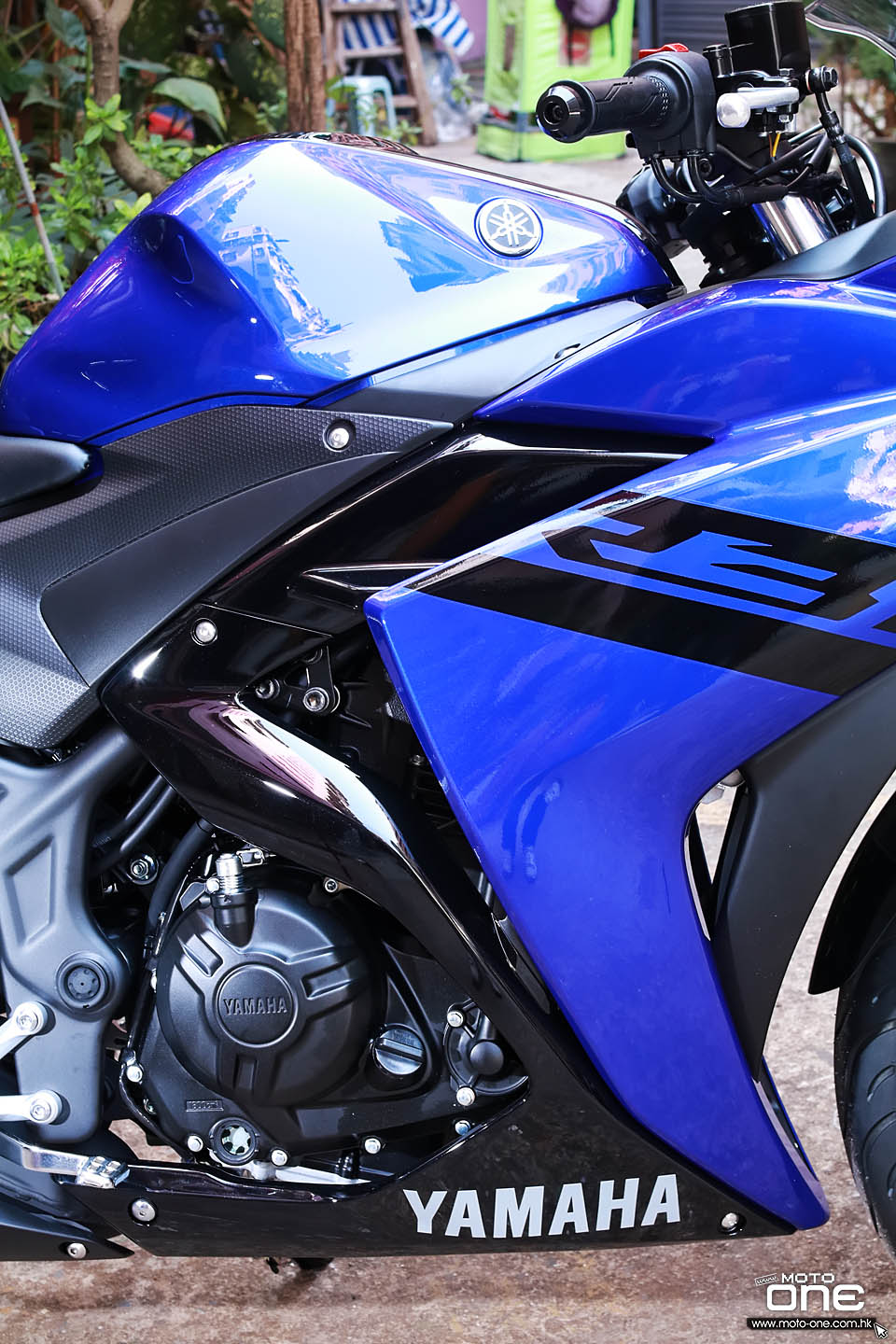 2018 YAMAHA YZF-R3