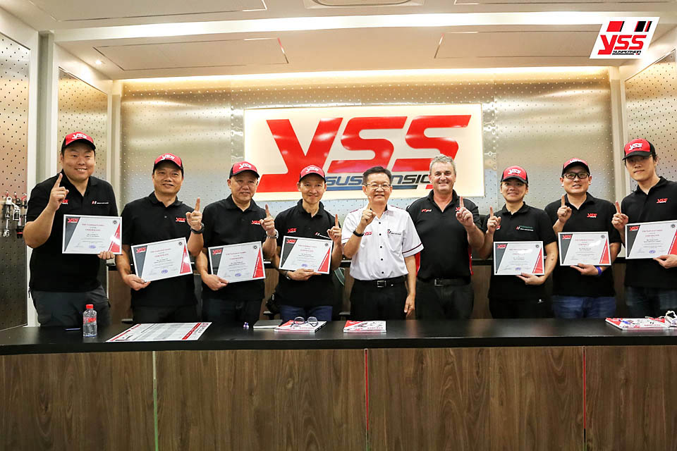 2018 YSS suspension