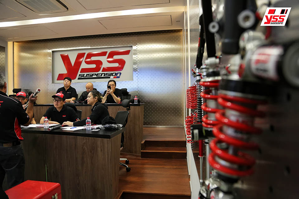 2018 YSS suspension