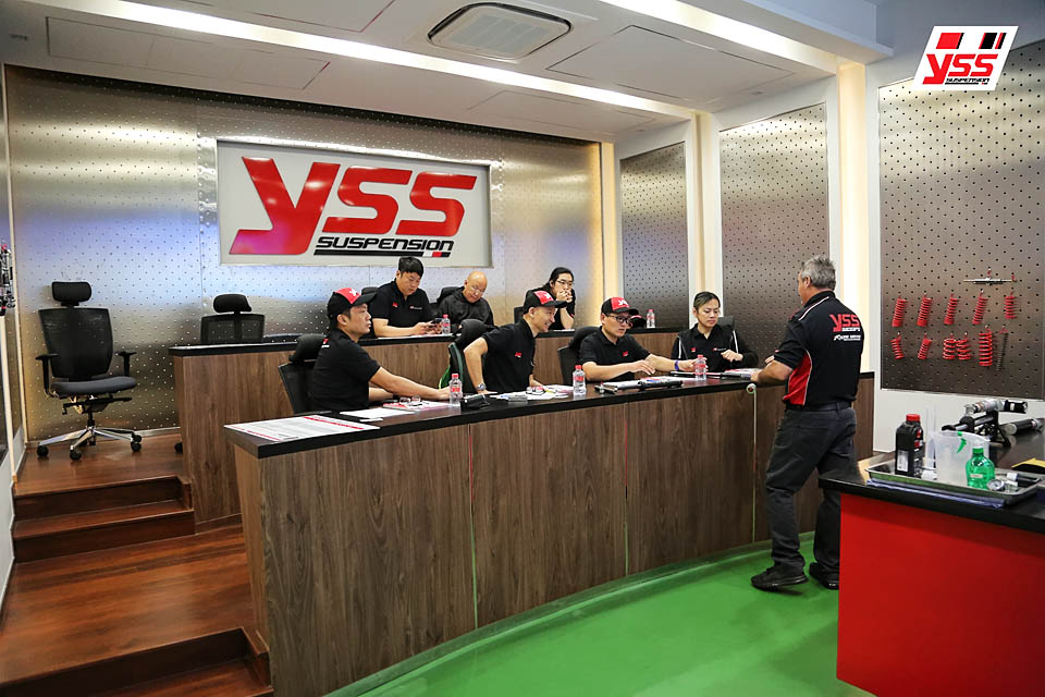 2018 YSS suspension