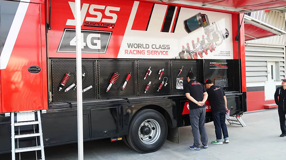 2018 YSS suspension