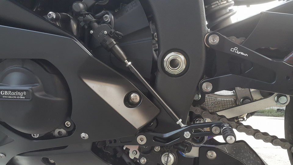 2018 YZF r6 Lightech R version
