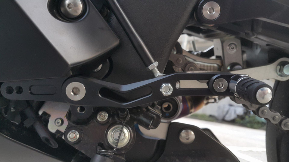 2018 YZF r6 Lightech R version
