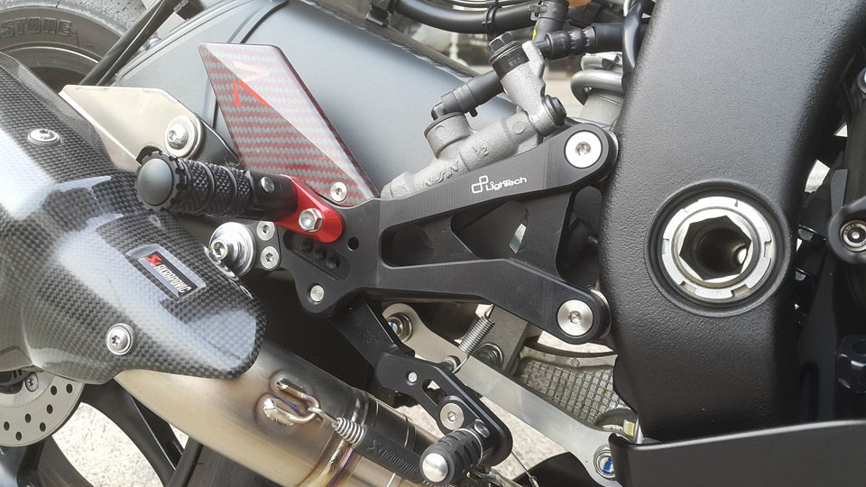 2018 YZF r6 Lightech R version