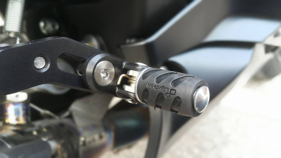 2018 YZF r6 Lightech R version