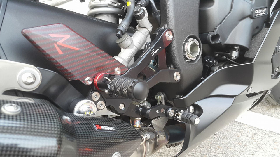 2018 YZF r6 Lightech R version