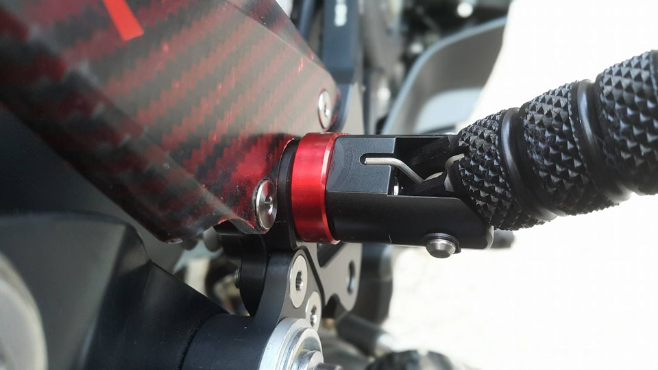 2018 YZF r6 Lightech R version