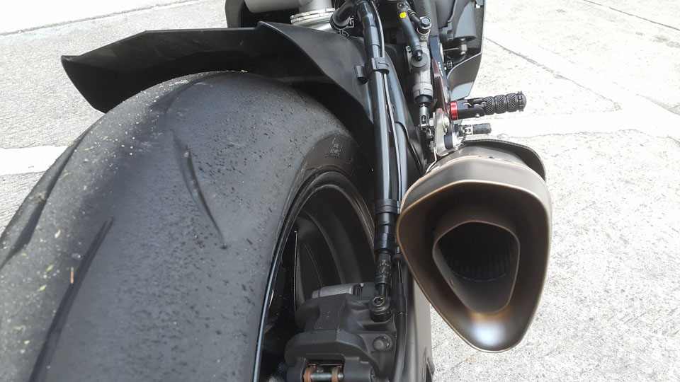 2018 YZF r6 Lightech R version