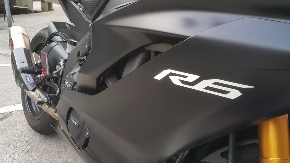 2018 YZF r6 Lightech R version