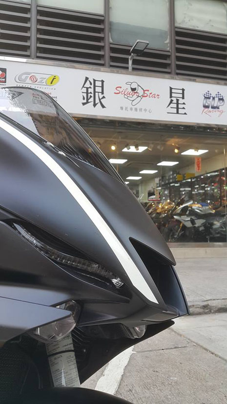 2018 YZF r6 Lightech R version