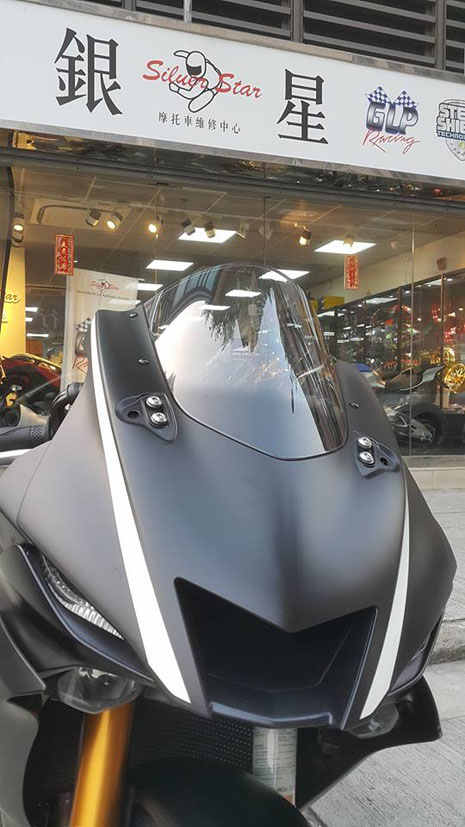 2018 YZF r6 Lightech R version