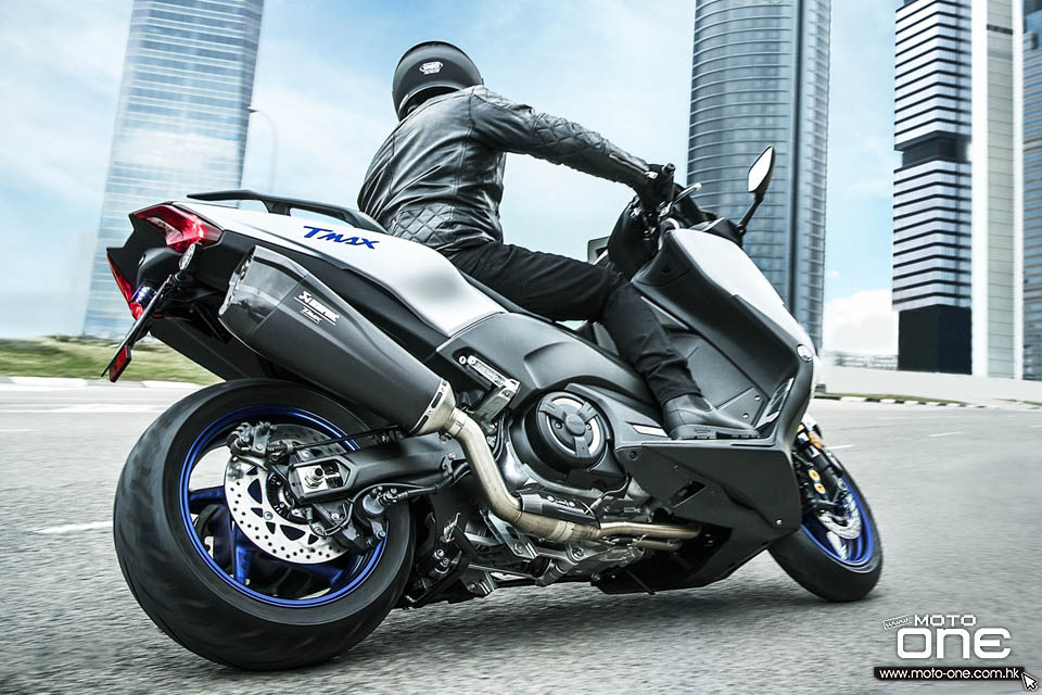 2018 Yamaha TMAX SX Sport Edition