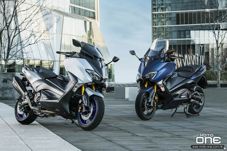 2018 Yamaha TMAX SX Sport Edition