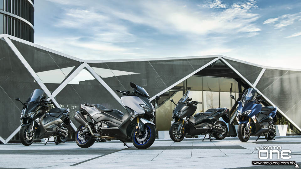 2018 Yamaha TMAX SX Sport Edition