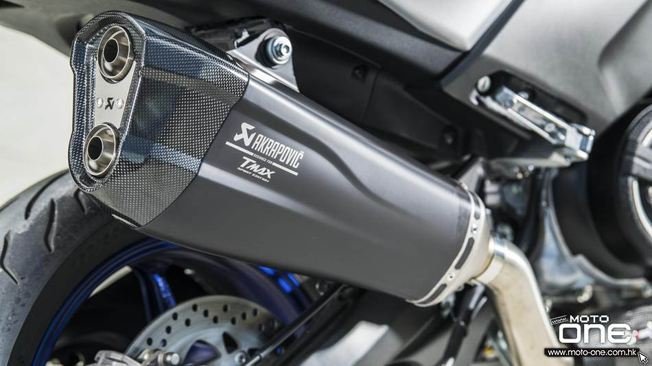 2018 Yamaha TMAX SX Sport Edition