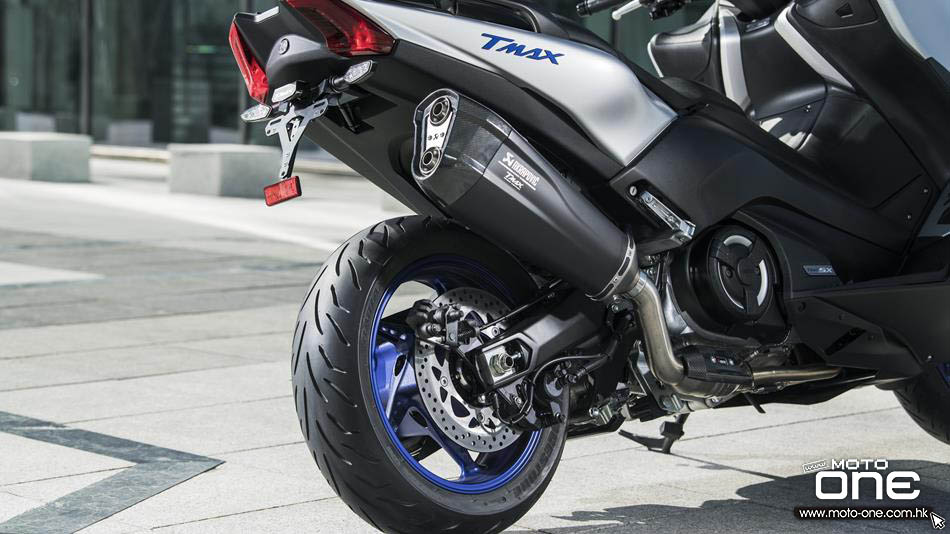 2018 Yamaha TMAX SX Sport Edition