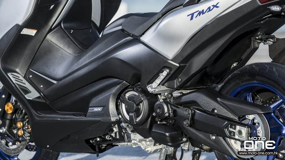 2018 Yamaha TMAX SX Sport Edition