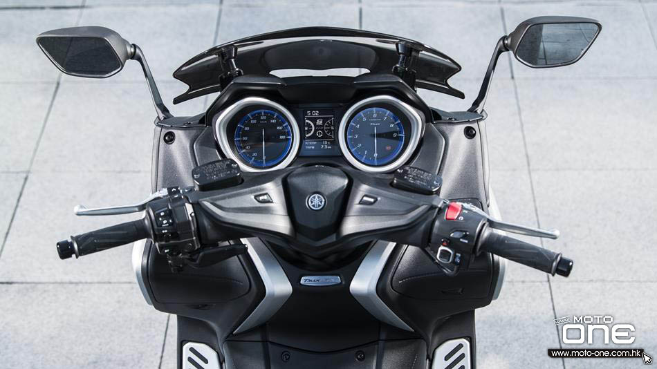 2018 Yamaha TMAX SX Sport Edition