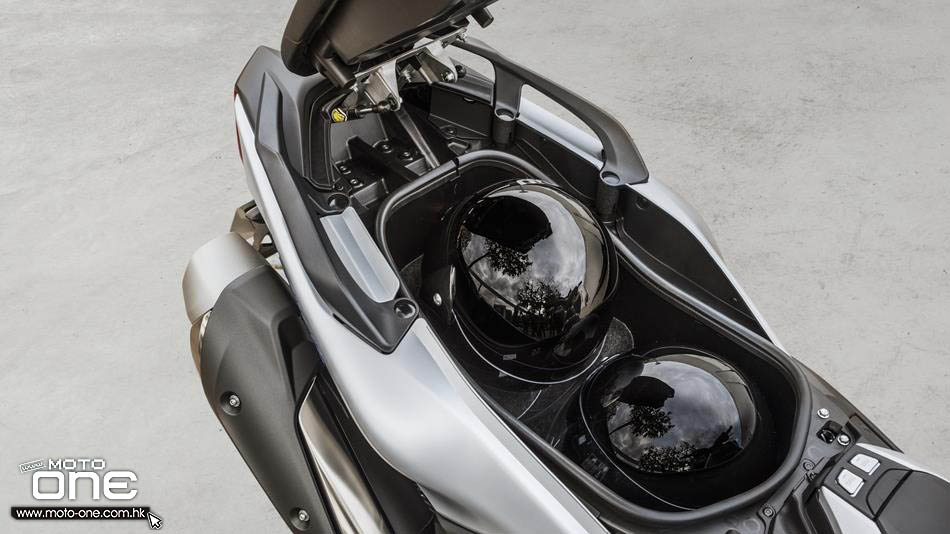 2018 Yamaha TMAX SX Sport Edition