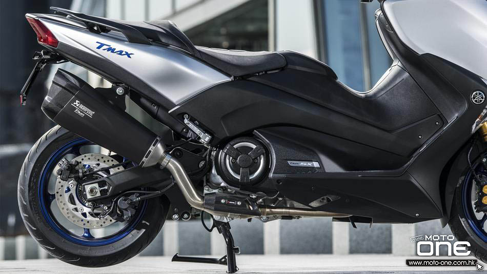 2018 Yamaha TMAX SX Sport Edition