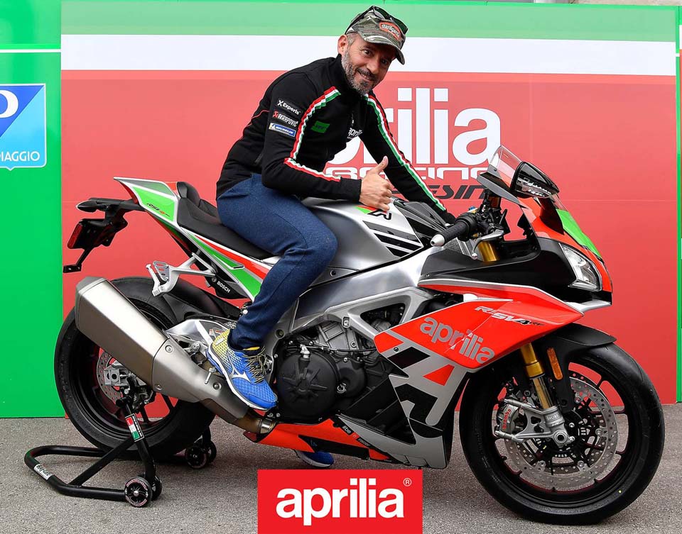 2018 Aprilia RSV4 RF LE