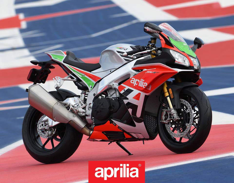 2018 Aprilia RSV4 RF LE