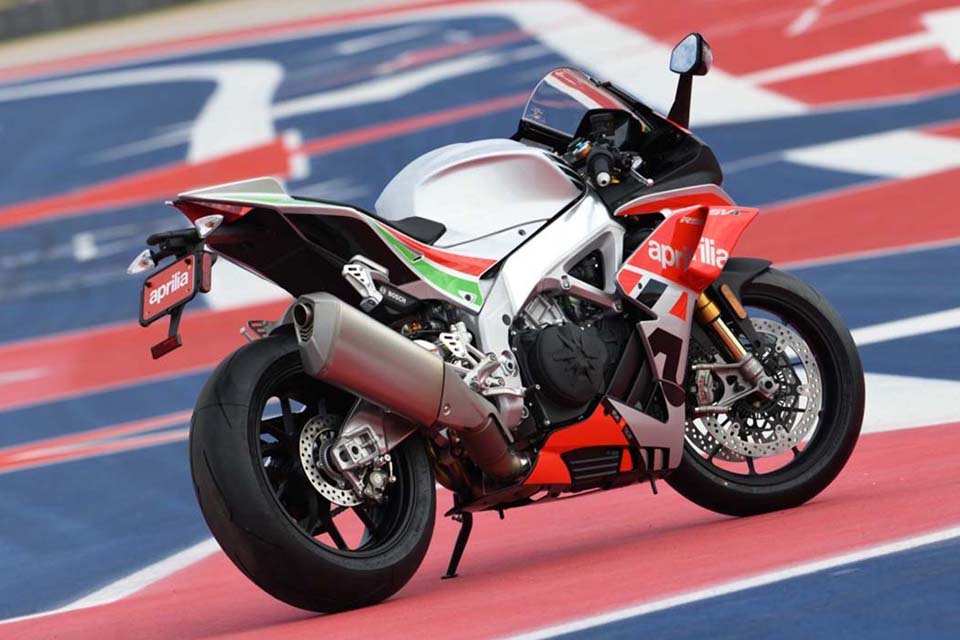 2018 Aprilia RSV4 RF LE