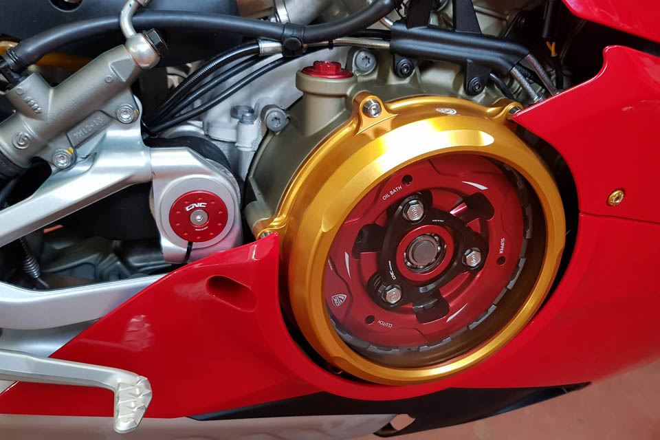 2018 CNCRacing for DUCATI PANIGALE V4